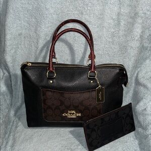 Coach Satchel Set